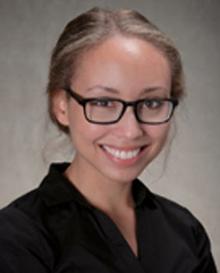 Alexa Hendricks, Ph.D., 2017 D-SPAN Scholar