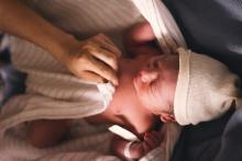 Newborn brains aren't ready to process emotions right from birth. Photo by Isaac Taylor from Pexels.