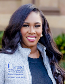 Serena-Kaye Sims, Ph.D., 2018 D-SPAN Scholar