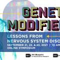 Genetic Modifiers graphic/flyer